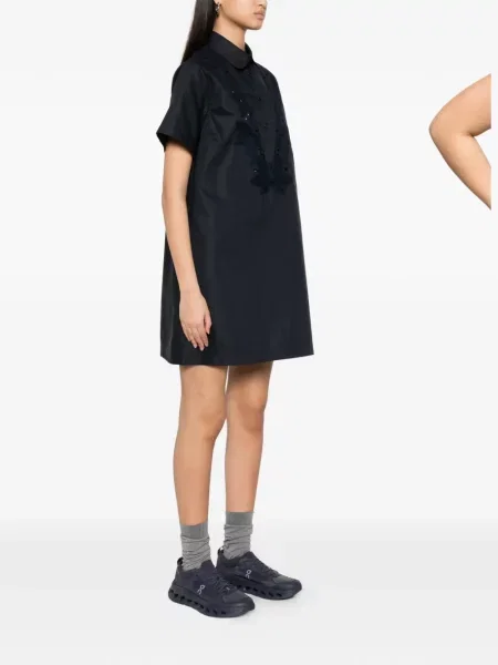Rochie mini Moncler albastru