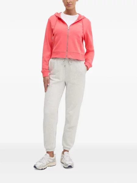 Hanorac cu glugă Dkny cu cordon roz