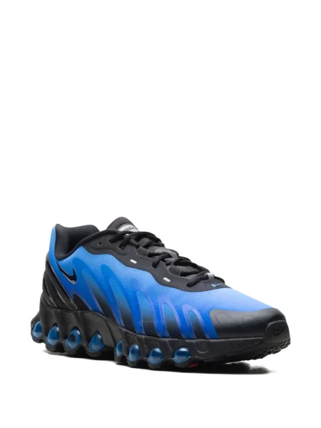 Маратонки Nike Air Max Plus с пейсли десен с принт розово