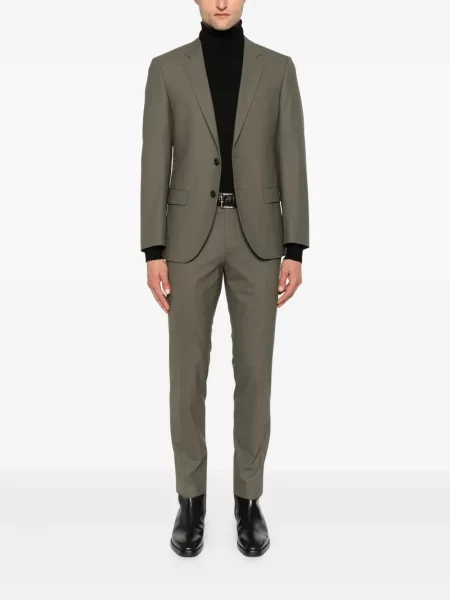 Costum Boss de costum verde