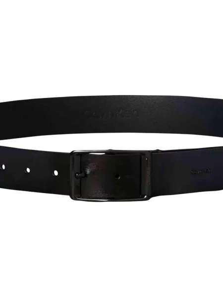 Remen Calvin Klein Jeans sa kopčom casual crna