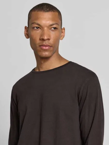 Longsleeve w kroju regular fit z czystej bawełny model Kendrick' Drykorn