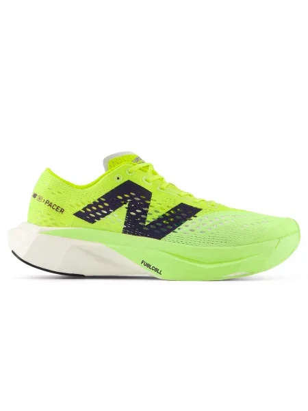 New Balance Buty Do Biegania Fuelcell Supercomp Pacer v2 gelb zielone