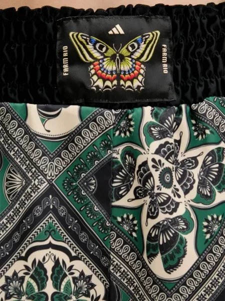 Geacă parka Adidas cu dungi cu glugă cu șireturi albastru