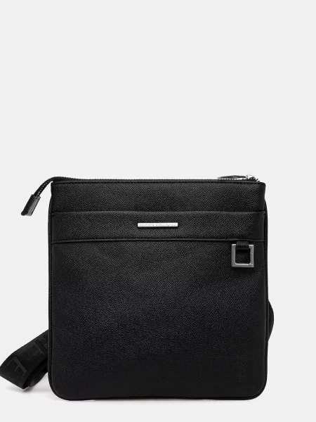 ARMANI EXCHANGE Geantă de umăr NEW YORK' negru