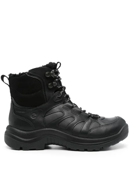 Botine Ecco negru