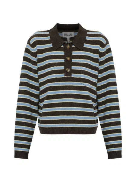 Gulerat tricou polo Baum Und Pferdgarten maro