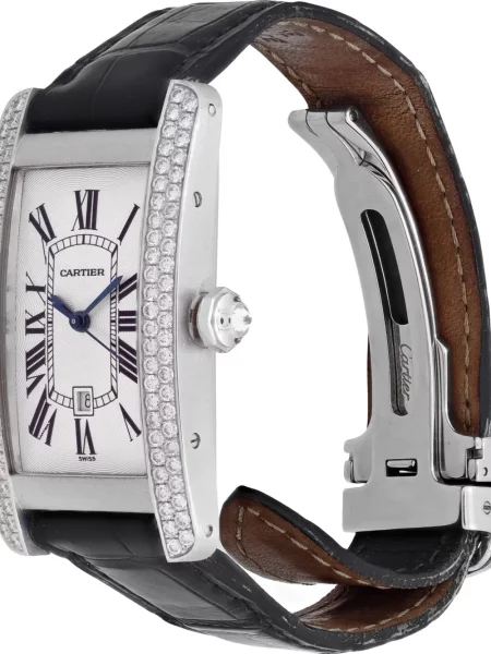 Ceas Cartier alb