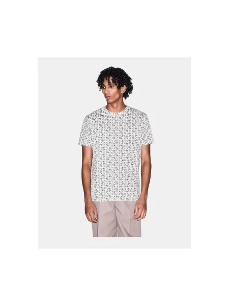 Armani Exchange T-shirt Šarena Regular Fit