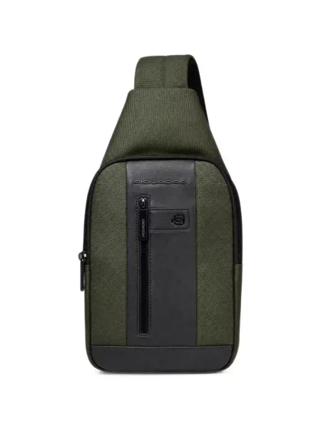 Rucsac Piquadro cu autograf verde