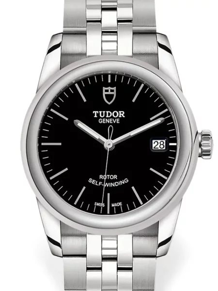 Ceas Tudor negru