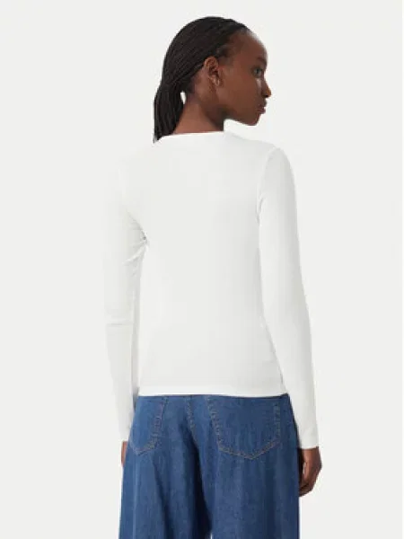 Tommy Jeans Majica azur bela