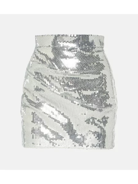 Fustă Alex Perry argintiu