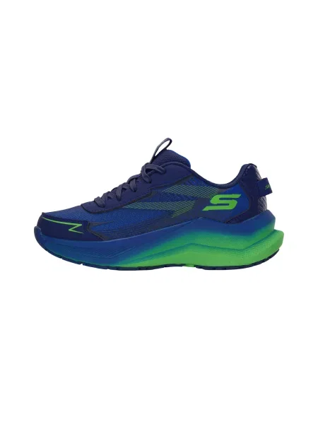 SKECHERS Nizke superge ASCENDER / limeta modra