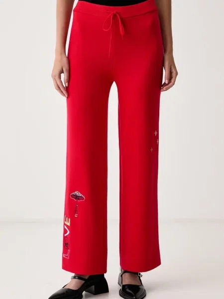 Never Fully Dressed pantaloni de trening pentru femei cu vâscoză
