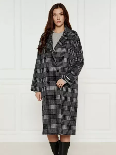 MAX&Co. De lână palton gri