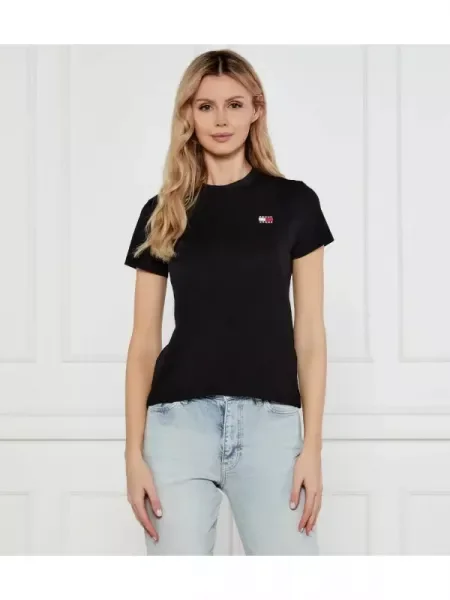 Tommy Jeans Póló fekete