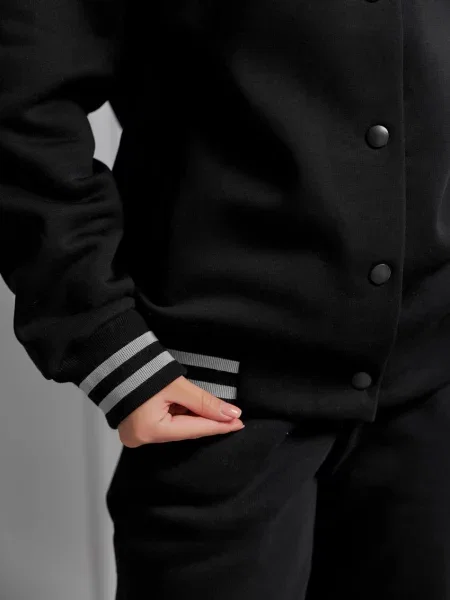 Кофта Umon бавовна/еластан чорний