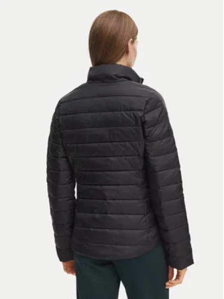 Lacoste Prošívaná Bunda černá