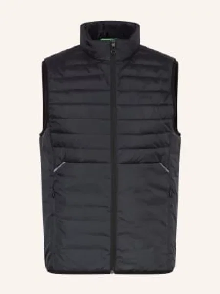 Boss Kamizelka Pikowana Urbanex blau granatowa