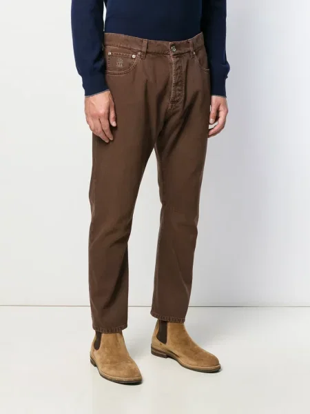 Blugi Brunello Cucinelli maro