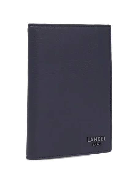 Portofel Lancel din piele albastru