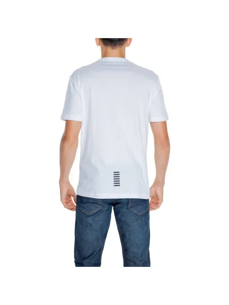Emporio Armani Póló PJVPZ Regular Fit fehér