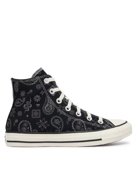 Converse Sportbačiai Chuck Taylor All Star Paisley Pop juoda