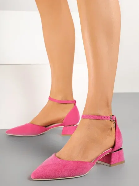 Sandale Zolori Fucsia roz