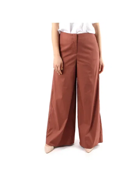 Pantaloni Marella maro