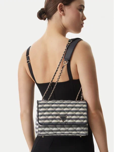 Дамска чанта Guess Giully II Тъмносин