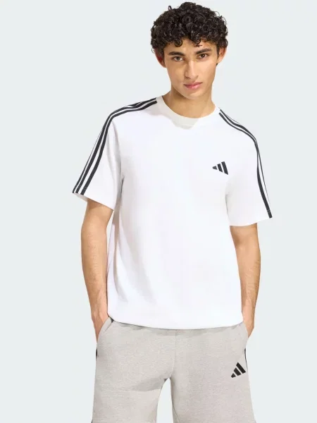 ADIDAS SPORTSWEAR Funkčné tričko Essentials čierna biela