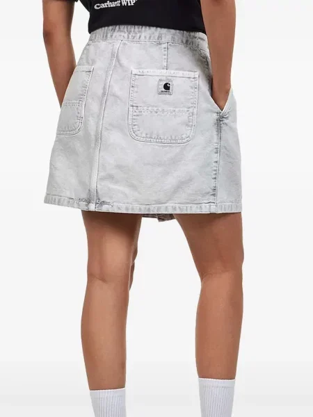 Fusta mini Carhartt Wip gri