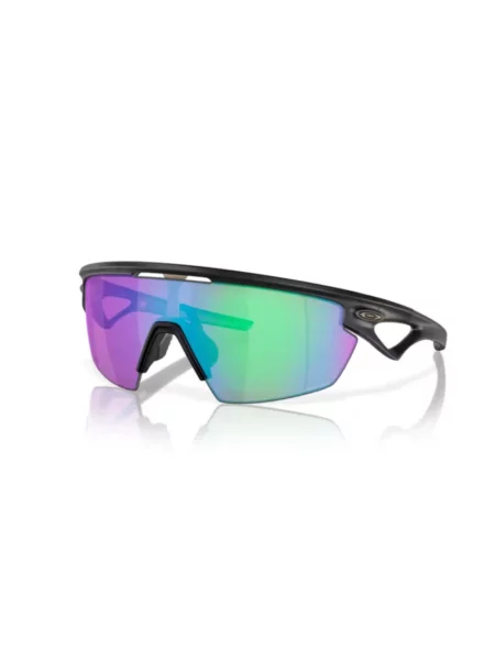 Oakley Akcesoria unisex ONE SIZE Sportowe okulary przeciwsłoneczne do aktywności na świeżym powietrzu czarny