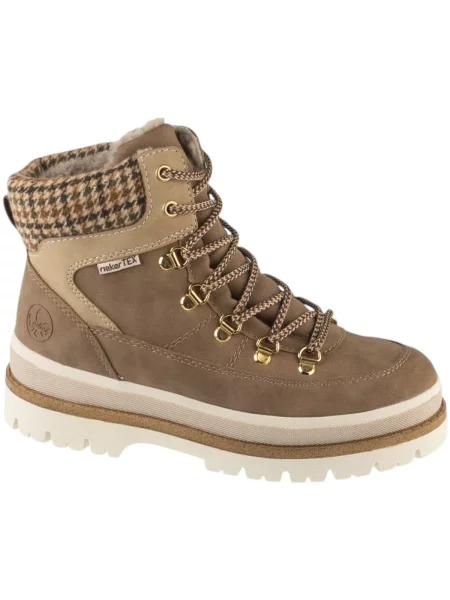 Pantofi Rieker bej