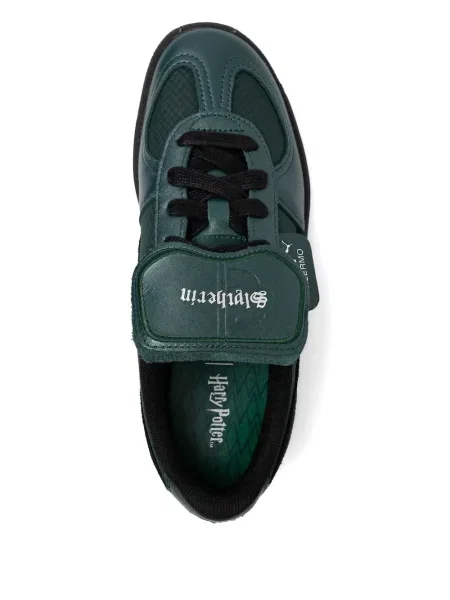 Sneakerși Puma verde