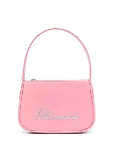 Geantă Blumarine din piele roz