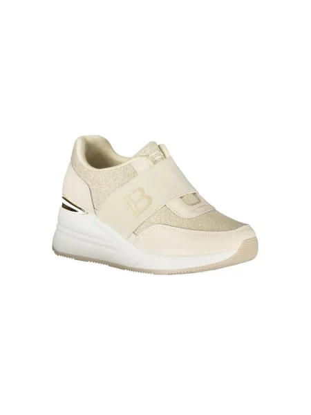 Sneakersy Laura Biagiotti beżowe