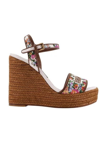 Sandały Dolce And Gabbana na koturnie