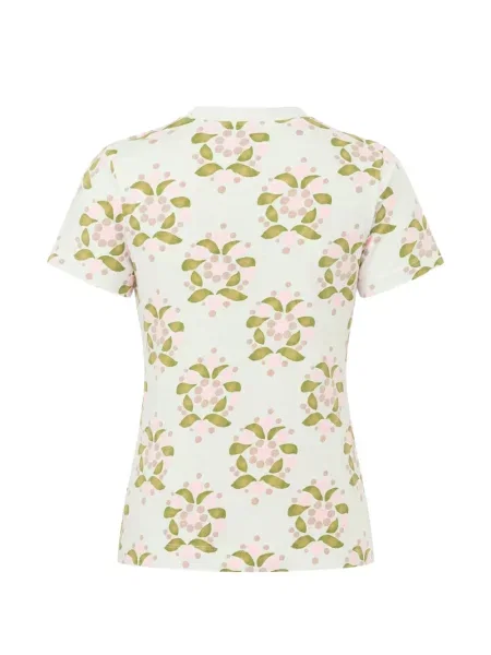 Tricou Cynthia Rowley cu model floral cu imagine