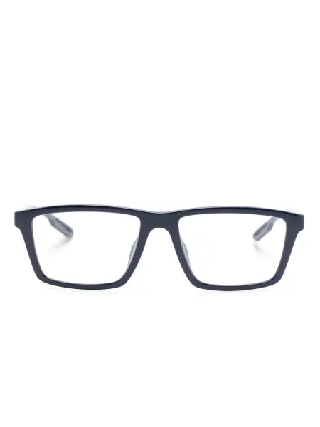 Ochelari de soare Emporio Armani albastru