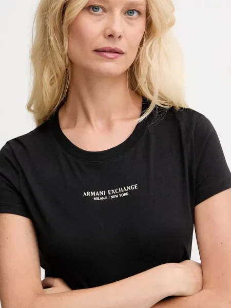 Футболка Armani Exchange черная