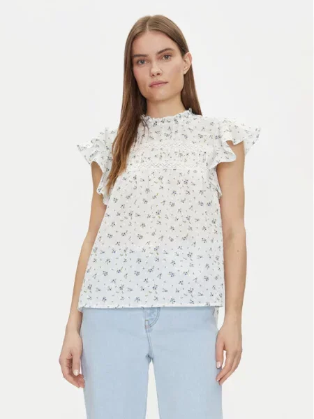Πουκάμισο Vero Moda λευκό