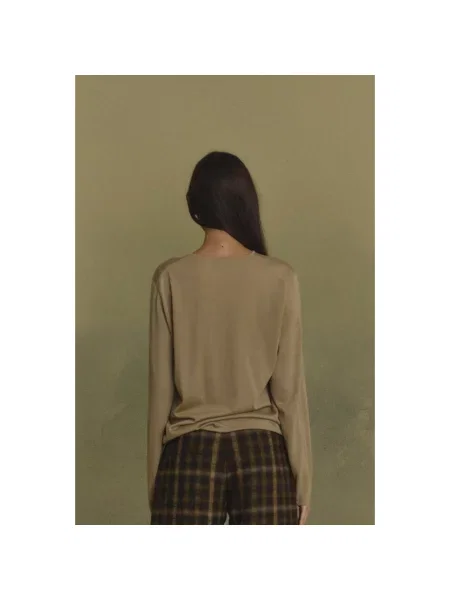 Sweter Cortana beżowy