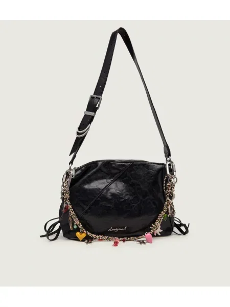 Geanta crossbody Desigual negru