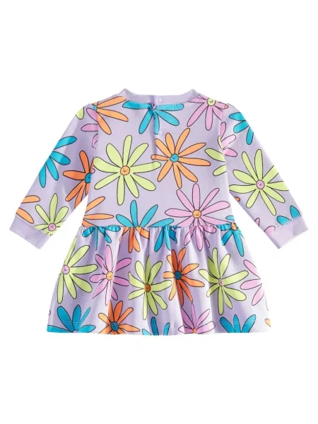Haljina Stella Mccartney ljubičasta