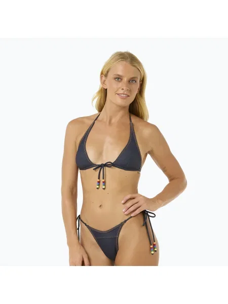 Rip Curl Dalias Denim Tri denim fürdőruha felső kék. Méret: XL kék