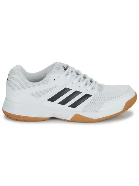 Kotníkové boty Adidas bílé