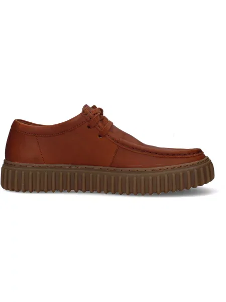 Pantofi Clarks maro
