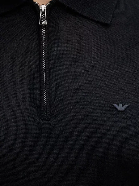 Шерстяной свитер Emporio Armani